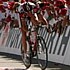 Frank Schleck als Zweiter der letzten Etappe der Tour de Suisse 2005
